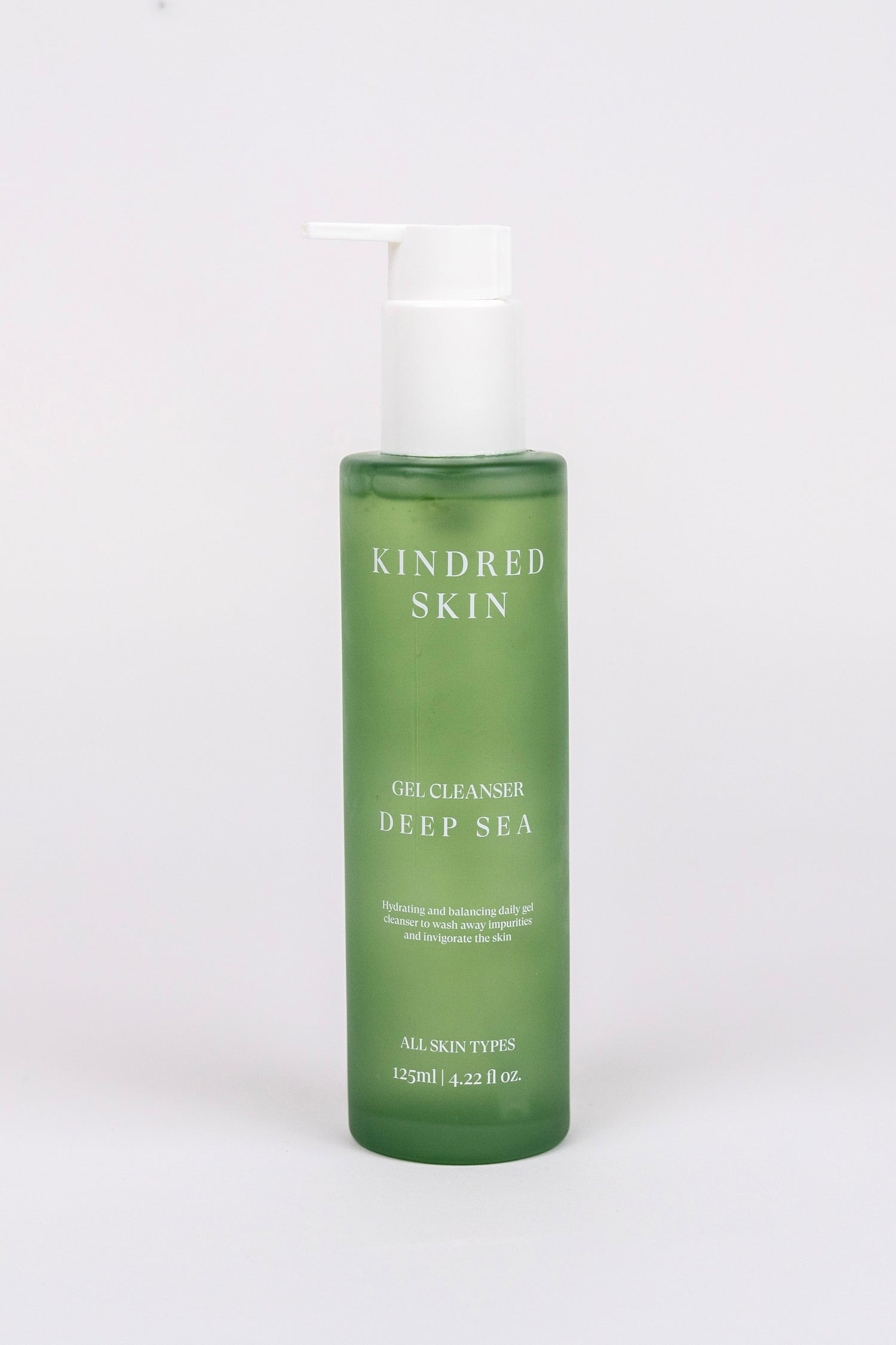 skin care skindred skin deep sea gel cleanser bottles 3 green skincare acne gel cleanser bottles for all skin types and for Radiant Skin - Australian Skincare