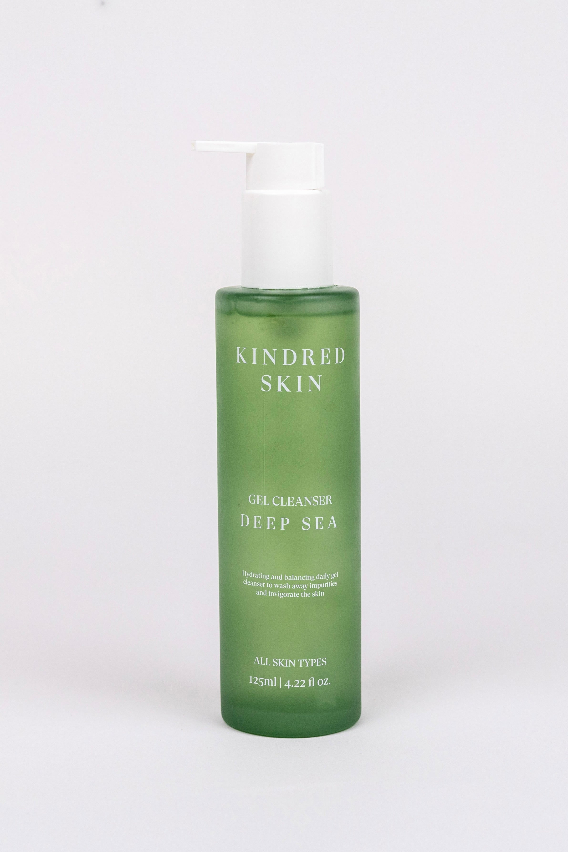 skin care skindred skin deep sea gel cleanser bottles 3 green skincare acne gel cleanser bottles for all skin types and for Radiant Skin - Australian Skincare